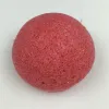 Natural Konjac Cosmético Puff Bambú Carbón Limpiador Esponja Maquillaje Herramienta de Limpieza Facial Suave Belleza Esencial Konnyaku