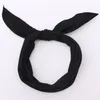 Hair Accessories 2023 Fashion Small Child Headbands Ear Fabric Super Cute For Kids Elastic Bandanas Wholesale