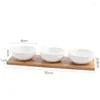 Plates European Style Ceramic Fruit Plate Creative Seasoning Vinegar Sauce Dish Porcelain Dessert Candy Kitchen Dinnerware