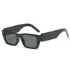 Sunglasses 2023 Bold Arms Small Square Frame Myopia For Women INS Style Prescription Sun Glasses Oculos -1.00 -1.50 -1.75 -2.00