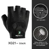 Gants de sport Unisexe Respirant Gants de Fitness Gym Haltérophilie Yoga Musculation Formation Sport Mince Antidérapant Demi Doigt Gants De Cyclisme P230511