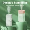 New Humidifier Household Usb Atmosphere Lamp Desktop Intelligent Large Capacity Aromatherapy Gift Humidifier