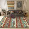 Teppiche, Bohemian-Retro-Stil, bunt, persisch, geometrisch, ethnisch, für Wohnzimmer, Schlafzimmer, Küche, Nachttisch, Fußmatten 230511