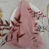 Tafel servet 10 stks yepqzq bruiloft decoraties katoenen servetten 43 x43cm gaas theedoek paal roze doek plattelandsstijl 230511