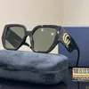 Óculos de sol de designers de luxo para mulheres unissex designer óculos de verão praia óculos de sol retro quadro design de luxo uv400 com caixa clássico bom