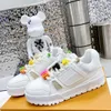 High Edition Trainer Sneakers Dunks Board Low Top Flat Heel Circular Toe Cap Heeled Heeled Heren en Women's Luxury Designers Fashion Cute Casual Shoes Factory Footwear