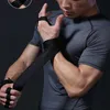 Sporthandskar Nya 1 par viktlyft Träningshandskar Män kvinnor Fitness Sports Body Building Gymnastics Grips Gym Hand Palm Protector Handskar P230511