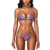 Micro Bikini Miami Style maillot de bain Triangle haut maillots de bain été maillot de bain taille basse maillot de bain brésilien Bikini Biquinis