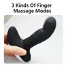 3 lägen fingermassage manlig prostata stimulerar leksaker anal vibrator bakgård rumpa pluggen sexprodukter för män gay vuxna 18 shoppar