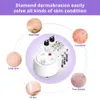 Unoisetionmarke 3 in 1 Diamond Microdermabrasion Dermabrasion Machine Professional for Facial Peeling Skin Care, Home Microdermabrasion with Spray Bottles