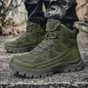 하이킹 신발 2022 Inverno Tticas do Exrcito Escalada Caminhadas Homens ar livre Militares do Deserto Trekking Prova Dwaterproof Gua P230511