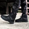 Wandelschoenen 2023 Homem Militar tticas Camuflagem tticos Huizen Marido Combineer huizen Militar Vero Venda Quente Coturno Tatico Militar P230511