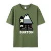 Polos homme Burton Snowboards T-shirt Taille S 5XL 230511