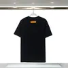 Trend T-shirt Quality Short sleeve fashion men's and women's short T-shirt couple style cotton luxury boys' clothing consultation view the original picture S-2XL