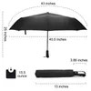 Ombrelli Wind Slip Opvouwbare Automatische Paraplu Mannen Luxe Grote Winddicht Regen Vrouwen Mannelijke