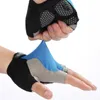 Sporthandschuhe Rutschfeste Anti-Halbfinger-Handschuhe, Motorradhandschuhe, elastisch, stoßfest, Fitness, Radfahren, atmungsaktiv, für Herren und Damen, Halbfinger-Handschuhe, Fahrrad, P230511