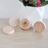 Decorative Objects Figurines Pack of 10 Round Wooden Magnetic Bottle Openers Wood Fridge Magnet Beer Opener Refrigerator Magnets Wholesale 6m x 15mm 230511