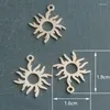 Ciondoli in acciaio inossidabile Sun God Charm Ciondolo all'ingrosso Bulk Creazione di gioielli Forniture Collana Bracciale Orecchino Portachiavi Fai da te