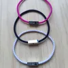 NWT SLEEK ANG Strong Hair Ties Women's Gym pannband Fi Girl Sports Hair Rep Reflective Yoga Hair Rope En uppsättning av sex