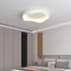 天井照明2023モダンベッドルームLEDライトノルディックミニマリストラウンドラウンドダムミングランプリビングルームレストランインテリア照明器具