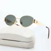 Diseñador de lujo cat Eye Gafas de sol vintage Gafas Gafas de mujer Gafas de hombre Gafas de sol de mujer Lentes UV400 para hombres y mujeres