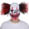 Grappige clown face dance cosplay masker latex party kostuums rekwisieten Halloween terreurmasker mannen enge maskers m7