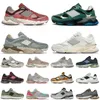 Chaussures décontractées Designer New Balance 9060 Joe Freshgoods Inside Voices Hommes Femmes Suède Penny Cookie Rose Baby Shower Bleu Sel De Mer En Plein Air Trail Baskets Baskets 36-46.5