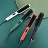 Hair Brushes Air Comb LED Display Dry Wet Thermostatic Curly And Straight 2 In 1 Air Comb Anti Scalding Negative Ions 230510