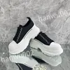 NIEUWE TOP HOT LUXURYS Men's Shoes Office Sneakers Mens Flats Designer Man Running Outdoor Sports Design Lady Sneaker Platform