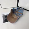 Męski projektant Bucket Hat dla mężczyzn Kobiety marka dżins