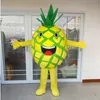 mascotte taille adulte fruits et légumes dessin animé poupée Costume figurine ananas pastèque mangue grenade Performance Costume