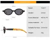 Zonnebrillen mode ovale zonnebrillen mannen 2023 vintage klein ronde frame zonnebrillen mannelijk luxe merk retro rijden gafas de sol hombre 230511