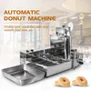 4 rader Donut Electric Freying Machine Automatisk Mini Donut Making Machine