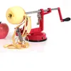 Fruit Vegetable Tools Apple Peeler en Corer van Cucina Pro - Langdurig chroom gietijzer met aanrechtzuigbeker 230511