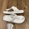 Pantofole Summer Cool Sandali infradito da uomo Foot Arch Massage Correction Walking Beach Pantofole da esterno in gomma morbida 230510