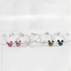 Link Bracelets LANFLORA Animal Crystal Bracelet For Women Birthday Party Parure Bijoux Femme Mariage Factory Shop Wholesale Price