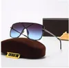 Tom Ford Óculos de Sol TF Luxo Marca de Alta Qualidade Designer Polarizado Lente Piloto Moda Óculos de Sol Para Homens Mulheres Vintage Esporte Óculos de Sol Com Caixa 3GPH