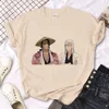 T-shirt femme Bleach Tee hommes manga t-shirt garçon anime y2k vêtements de marque P230510