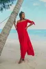 Roupa de banho 2019 novos coverups verão feminino beach wear branco algodão túnica vestido biquíni banho sarong envoltório saia maiô cobrir ashgaily