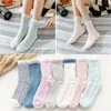 Socks Hosiery New thermal slipper ankle female socks girls short plush socks winter wool socks half boots soft warm lounge socks P230511