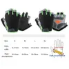 Fietsende handschoenen professionele niet-slip ademende fitness gym vrouwen en mannen half vinger zomerse visserij fingerloze handschoenen dames fietsen p230511