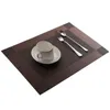 Tafelmatten Grote wasbare placemats voor eetmat Non-Slip Placemat Set in keukenaccessoires Cup Wine Pad 45 30 cm