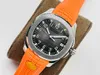 Patekphilippe -Bewegung PP Uhren Elegante automatische Luxus -Männer -Handgelenk Pli 5167 Limited Addition Designer Mechanisch hochwertiger Orange Choser