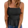 Damestanks dames sling t shirts mouwloze bustier streetwear t-shirt vrouwelijke trendy kleding dames shirt vorm passende mode voor de zomer