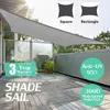 Voile d'auvent étanche Shade 420D pour jardin extérieur plage camping patio piscine tente pare-soleil. 230510