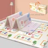 Tapis de jeu 1CM / 1.5CM d'épaisseur pliable dessin animé bébé tapis de jeu Puzzle tapis pour enfants haute qualité bébé tapis d'escalade enfants tapis bébé jeux tapis