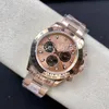 Data Orologio da uomo DHAgate 40mm automatico meccanico oro zaffiro orologio di design quadrante panda in acciaio inossidabile 904L Orologi da polso Montre De Luxe orologi 007 caijiamin u1