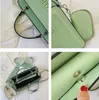 イブニングバッグトートハンドバッグ女性デザイナーショルダースティーブ財布とバケツバッグ2pcs/set luxurys pu革の複合バッグ