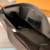 2023-ontwerper Crossbody tas voor vrouwenkwaliteit Lederen schoudertassen Kruislichaam met portemonnee bandenbanden portemonnees