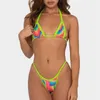 Micro Bikini Push Up Bathing Suit 2023 New Girl badkläder Tvåbit baddräkt Brasiliansk biquinis simning för kvinnor strandkläder